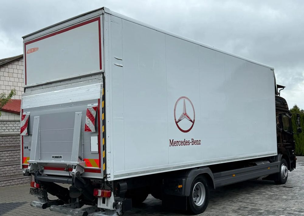 Mercedes-Benz ATEGO 1527/1530/IZOTERMA/WINDA/SPROWADZONY/E6/PIERWSZY WŁAŚCICIEL/AUTOMAT/18EURO PALET/STAN BARDZO DOBRY - مبردة شاحنة: صور 4 Mercedes-Benz ATEGO 1527/1530/IZOTERMA/WINDA/SPROWADZONY/E6/PIERWSZY WŁAŚCICIEL/AUTOMAT/18EURO PALET/STAN BARDZO DOBRY - مبردة شاحنة: صور 4