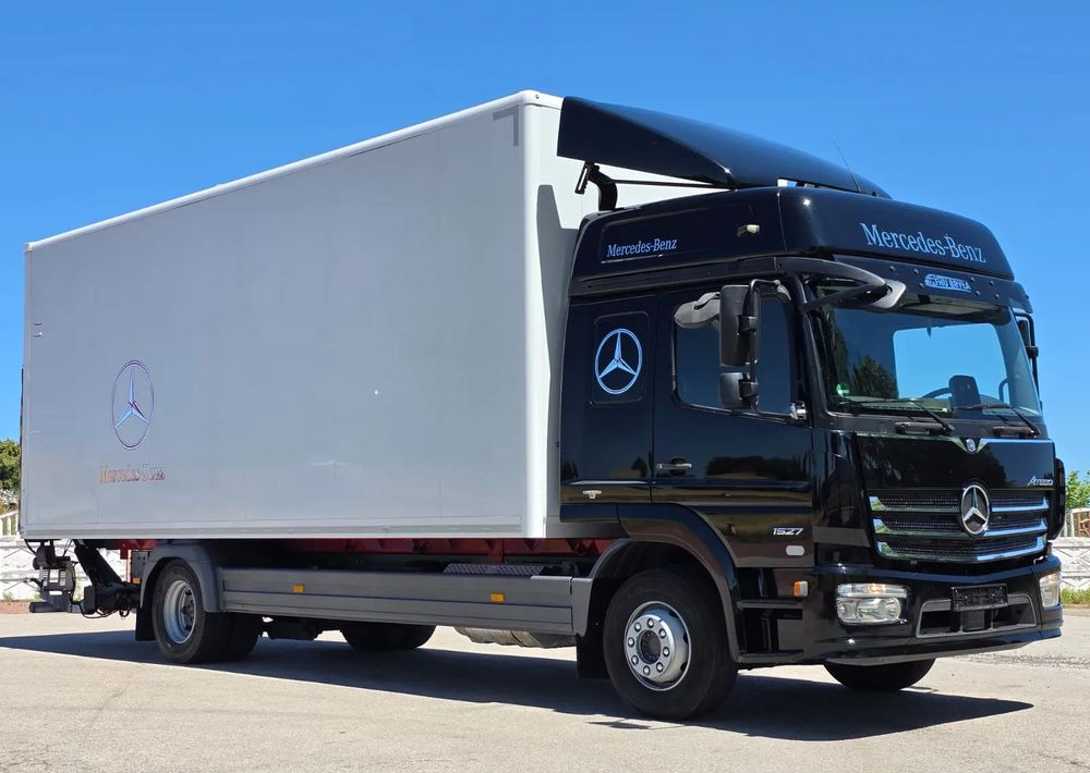 Mercedes-Benz ATEGO 1527/1530/IZOTERMA/WINDA/SPROWADZONY/E6/PIERWSZY WŁAŚCICIEL/AUTOMAT/18EURO PALET/STAN BARDZO DOBRY - مبردة شاحنة: صور 2 Mercedes-Benz ATEGO 1527/1530/IZOTERMA/WINDA/SPROWADZONY/E6/PIERWSZY WŁAŚCICIEL/AUTOMAT/18EURO PALET/STAN BARDZO DOBRY - مبردة شاحنة: صور 2