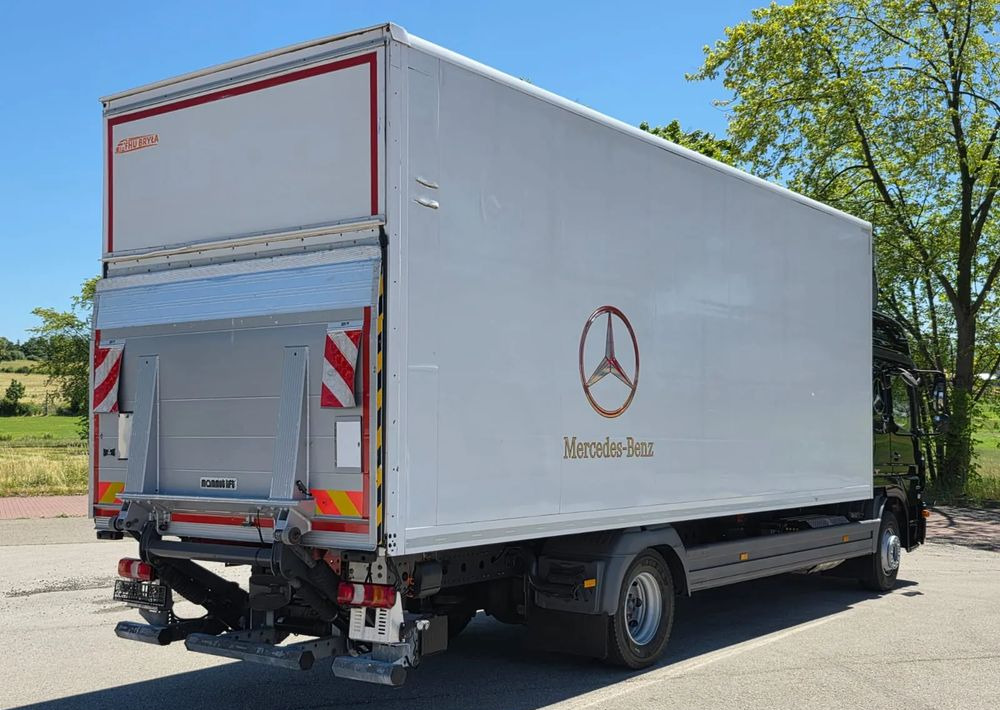 Mercedes-Benz ATEGO 1527/1530/IZOTERMA/WINDA/SPROWADZONY/E6/PIERWSZY WŁAŚCICIEL/AUTOMAT/18EURO PALET/STAN BARDZO DOBRY - مبردة شاحنة: صور 4 Mercedes-Benz ATEGO 1527/1530/IZOTERMA/WINDA/SPROWADZONY/E6/PIERWSZY WŁAŚCICIEL/AUTOMAT/18EURO PALET/STAN BARDZO DOBRY - مبردة شاحنة: صور 4