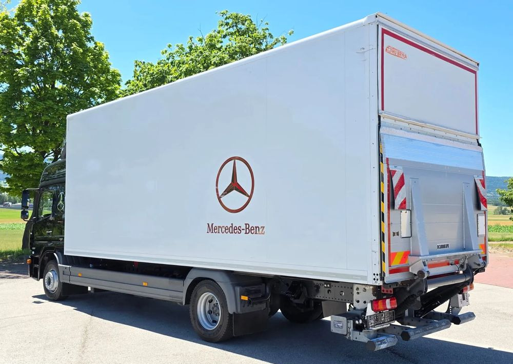 Mercedes-Benz ATEGO 1527/1530/IZOTERMA/WINDA/SPROWADZONY/E6/PIERWSZY WŁAŚCICIEL/AUTOMAT/18EURO PALET/STAN BARDZO DOBRY - مبردة شاحنة: صور 3 Mercedes-Benz ATEGO 1527/1530/IZOTERMA/WINDA/SPROWADZONY/E6/PIERWSZY WŁAŚCICIEL/AUTOMAT/18EURO PALET/STAN BARDZO DOBRY - مبردة شاحنة: صور 3