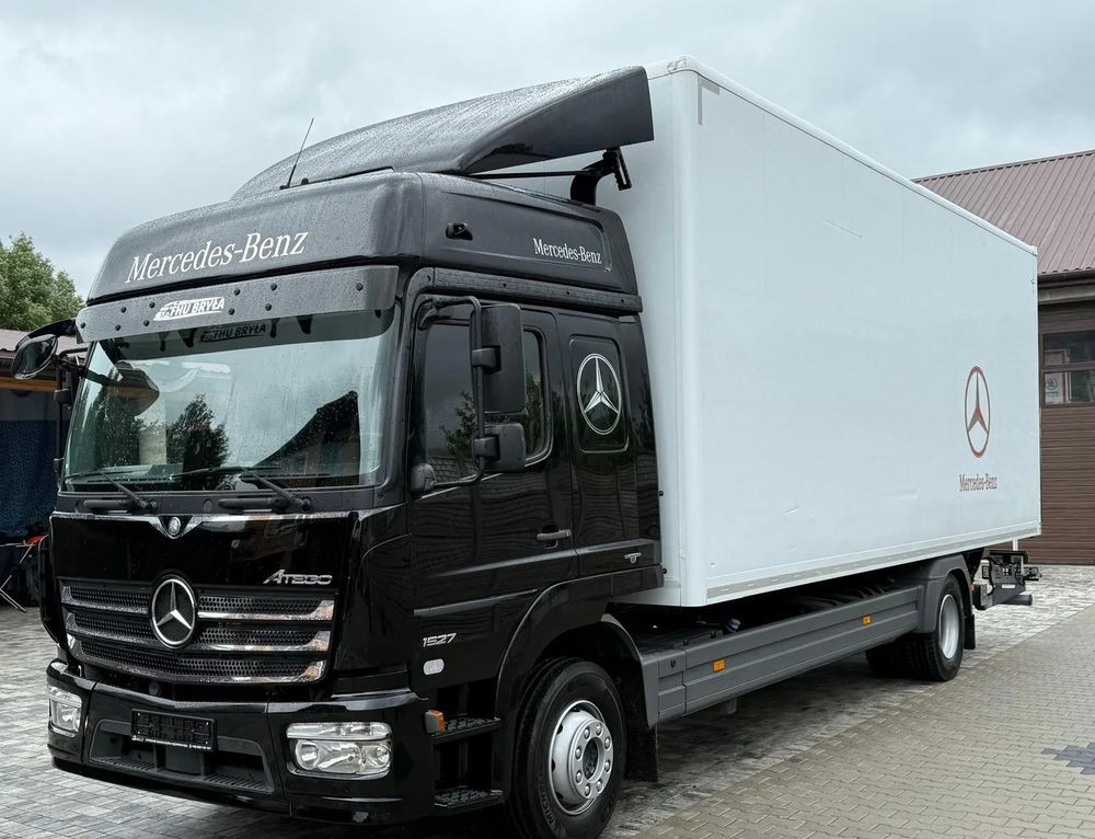 Mercedes-Benz ATEGO 1527/1530/IZOTERMA/WINDA/SPROWADZONY/E6/PIERWSZY WŁAŚCICIEL/AUTOMAT/18EURO PALET/STAN BARDZO DOBRY - مبردة شاحنة: صور 1 Mercedes-Benz ATEGO 1527/1530/IZOTERMA/WINDA/SPROWADZONY/E6/PIERWSZY WŁAŚCICIEL/AUTOMAT/18EURO PALET/STAN BARDZO DOBRY - مبردة شاحنة: صور 1