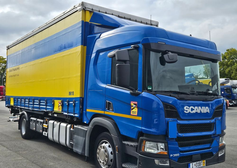 Scania P360 / P410 / BDF / RAMA / FIRANKA / PEŁNA SYPIALKA / WINDA / E6 / CAŁA NA PODUSZKACH / ROZSTAW OSI 5.5M / LAWETA / DO ŻYWCA / DO BYDŁA / DO ZABUDOWY / SPROWADZONA - الشاسيه شاحنة: صور 2 Scania P360 / P410 / BDF / RAMA / FIRANKA / PEŁNA SYPIALKA / WINDA / E6 / CAŁA NA PODUSZKACH / ROZSTAW OSI 5.5M / LAWETA / DO ŻYWCA / DO BYDŁA / DO ZABUDOWY / SPROWADZONA - الشاسيه شاحنة: صور 2