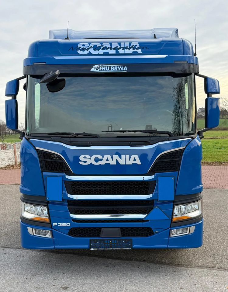Scania P360 / P410 / BDF / RAMA / FIRANKA / PEŁNA SYPIALKA / WINDA / E6 / CAŁA NA PODUSZKACH / ROZSTAW OSI 5.5M / LAWETA / DO ŻYWCA / DO BYDŁA / DO ZABUDOWY / SPROWADZONA - الشاسيه شاحنة: صور 3 Scania P360 / P410 / BDF / RAMA / FIRANKA / PEŁNA SYPIALKA / WINDA / E6 / CAŁA NA PODUSZKACH / ROZSTAW OSI 5.5M / LAWETA / DO ŻYWCA / DO BYDŁA / DO ZABUDOWY / SPROWADZONA - الشاسيه شاحنة: صور 3
