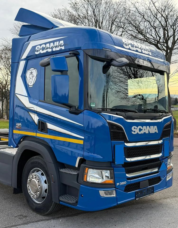 Scania P360 / P410 / BDF / RAMA / FIRANKA / PEŁNA SYPIALKA / WINDA / E6 / CAŁA NA PODUSZKACH / ROZSTAW OSI 5.5M / LAWETA / DO ŻYWCA / DO BYDŁA / DO ZABUDOWY / SPROWADZONA - الشاسيه شاحنة: صور 5 Scania P360 / P410 / BDF / RAMA / FIRANKA / PEŁNA SYPIALKA / WINDA / E6 / CAŁA NA PODUSZKACH / ROZSTAW OSI 5.5M / LAWETA / DO ŻYWCA / DO BYDŁA / DO ZABUDOWY / SPROWADZONA - الشاسيه شاحنة: صور 5