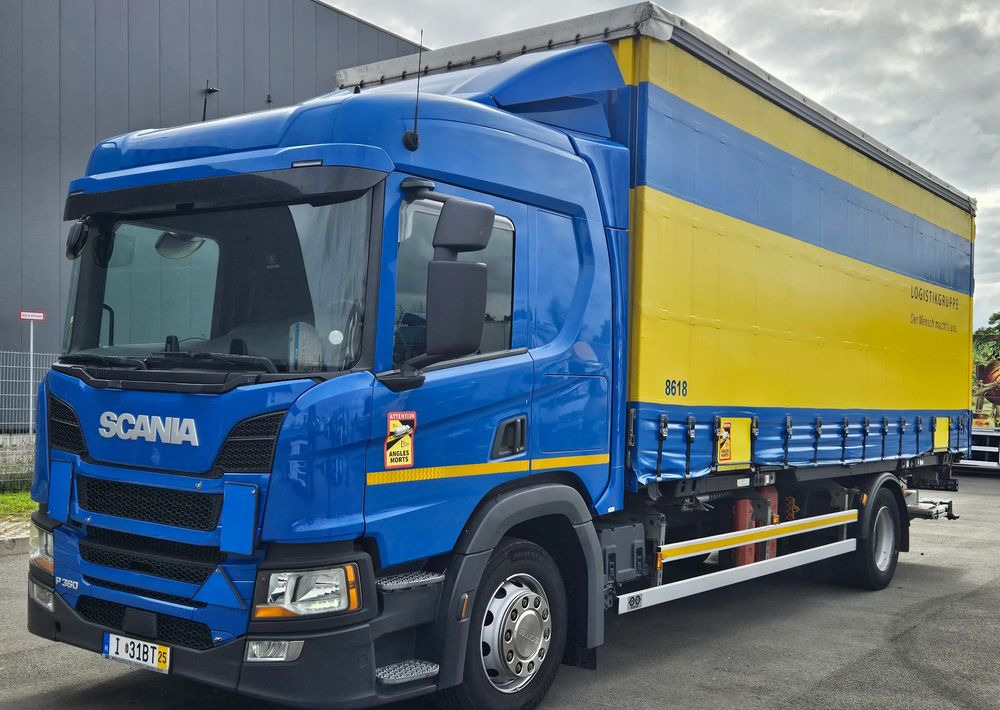 Scania P360 / P410 / BDF / RAMA / FIRANKA / PEŁNA SYPIALKA / WINDA / E6 / CAŁA NA PODUSZKACH / ROZSTAW OSI 5.5M / LAWETA / DO ŻYWCA / DO BYDŁA / DO ZABUDOWY / SPROWADZONA - الشاسيه شاحنة: صور 1 Scania P360 / P410 / BDF / RAMA / FIRANKA / PEŁNA SYPIALKA / WINDA / E6 / CAŁA NA PODUSZKACH / ROZSTAW OSI 5.5M / LAWETA / DO ŻYWCA / DO BYDŁA / DO ZABUDOWY / SPROWADZONA - الشاسيه شاحنة: صور 1