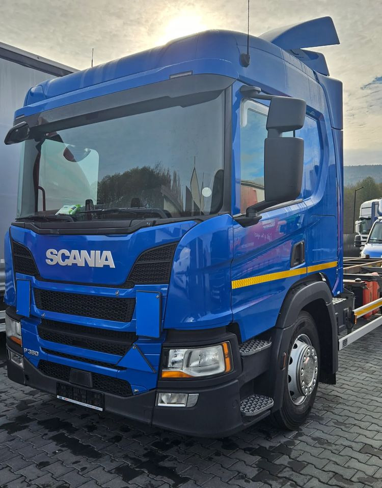 Scania P360 / P410 / BDF / RAMA / FIRANKA / PEŁNA SYPIALKA / WINDA / E6 / CAŁA NA PODUSZKACH / ROZSTAW OSI 5.5M / LAWETA / DO ŻYWCA / DO BYDŁA / DO ZABUDOWY / SPROWADZONA - الشاسيه شاحنة: صور 2 Scania P360 / P410 / BDF / RAMA / FIRANKA / PEŁNA SYPIALKA / WINDA / E6 / CAŁA NA PODUSZKACH / ROZSTAW OSI 5.5M / LAWETA / DO ŻYWCA / DO BYDŁA / DO ZABUDOWY / SPROWADZONA - الشاسيه شاحنة: صور 2