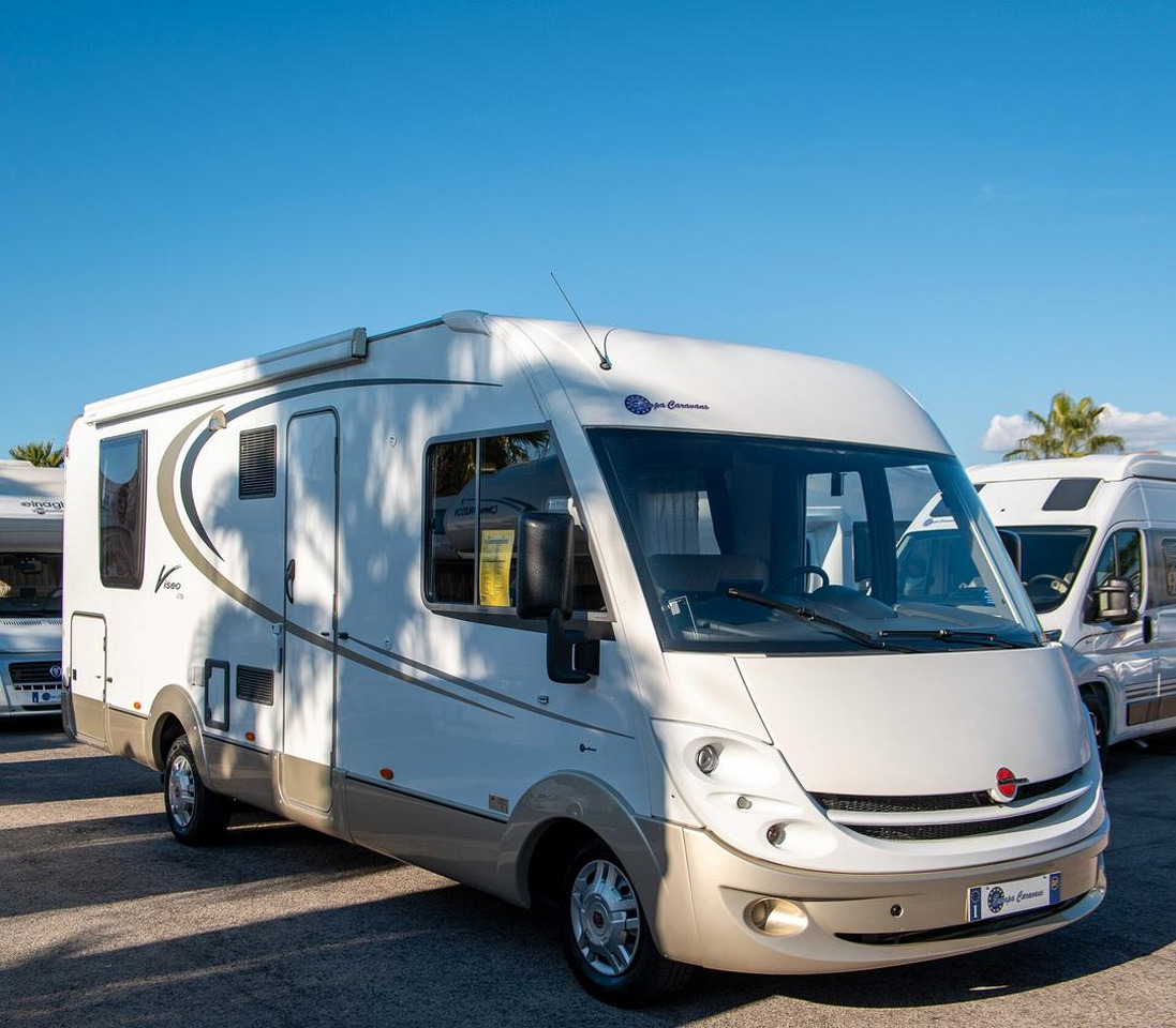 Bürstner BURSTNER VISEO I 726 - موتر هوم متكامل: صور 3 Bürstner BURSTNER VISEO I 726 - موتر هوم متكامل: صور 3