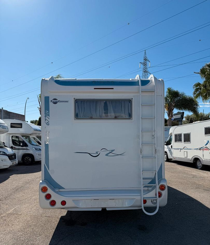 Rimor SUPERBRIG 677 TC - موتر هوم سقف عالي: صور 4 Rimor SUPERBRIG 677 TC - موتر هوم سقف عالي: صور 4