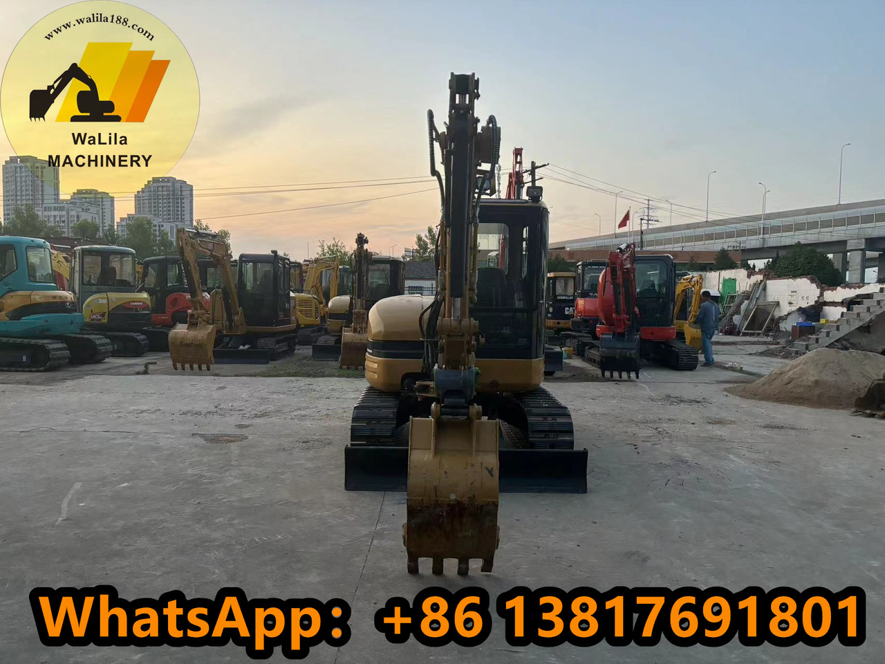 CATERPILLAR 304CCR - حفارة مصغرة: صور 2 CATERPILLAR 304CCR - حفارة مصغرة: صور 2