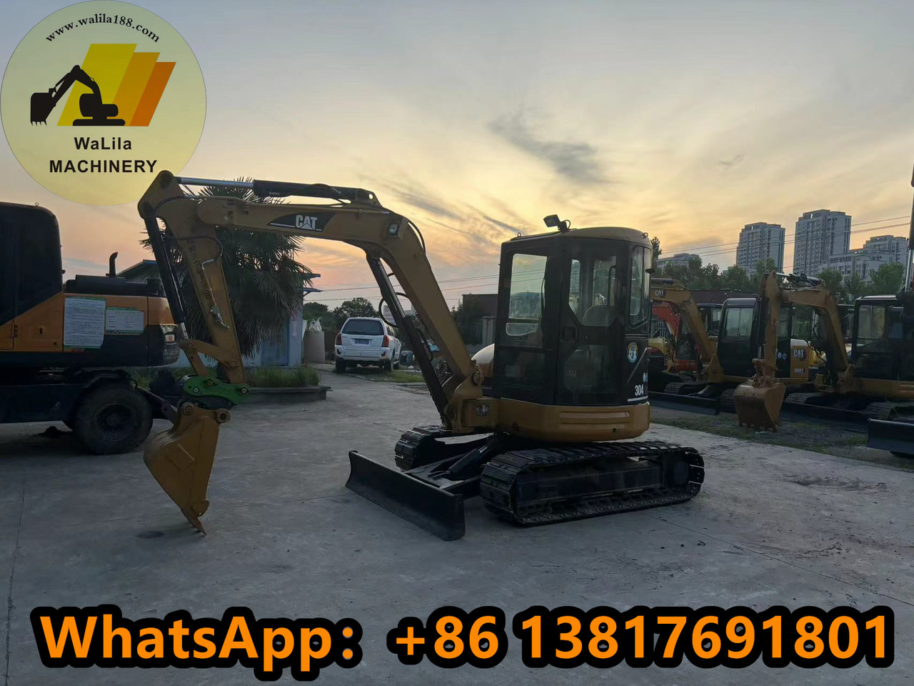 CATERPILLAR 304CCR - حفارة مصغرة: صور 3 CATERPILLAR 304CCR - حفارة مصغرة: صور 3
