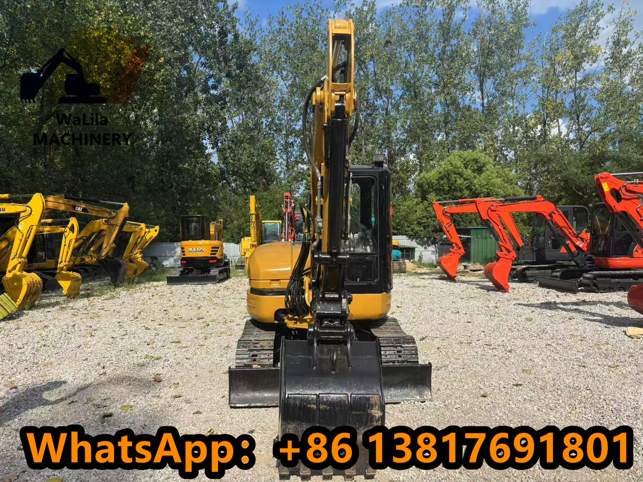 CATERPILLAR 305CCR - حفارة مصغرة: صور 4 CATERPILLAR 305CCR - حفارة مصغرة: صور 4