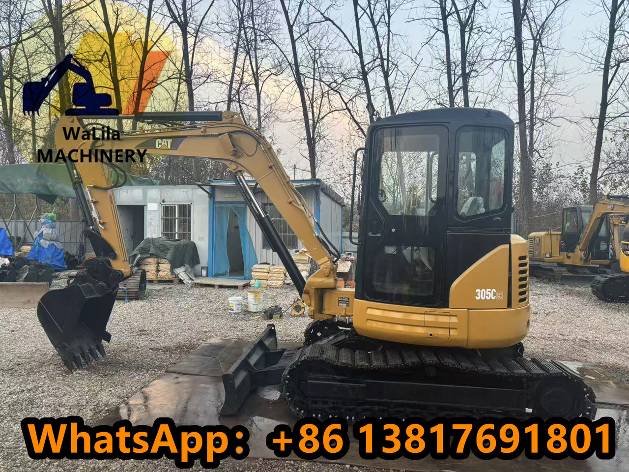 CATERPILLAR 305CCR - حفارة مصغرة: صور 1 CATERPILLAR 305CCR - حفارة مصغرة: صور 1