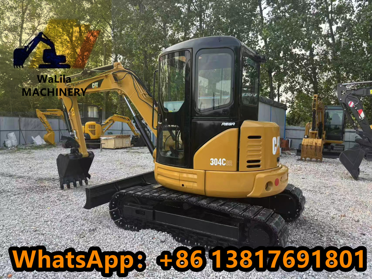 CATERPILLAR CAT304CCR - حفارة مصغرة: صور 3 CATERPILLAR CAT304CCR - حفارة مصغرة: صور 3