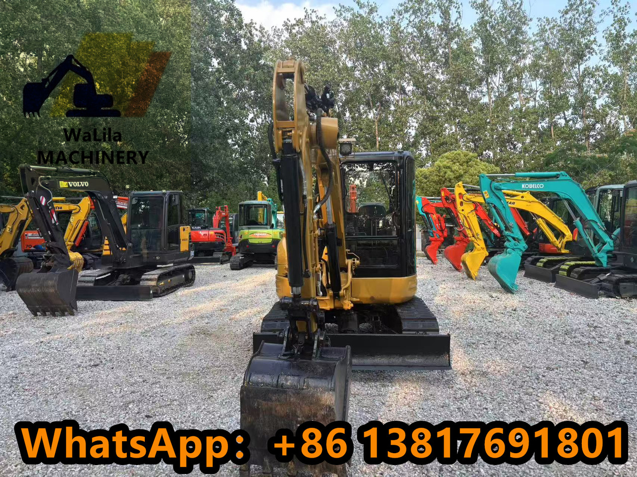 CATERPILLAR CAT304CCR - حفارة مصغرة: صور 2 CATERPILLAR CAT304CCR - حفارة مصغرة: صور 2