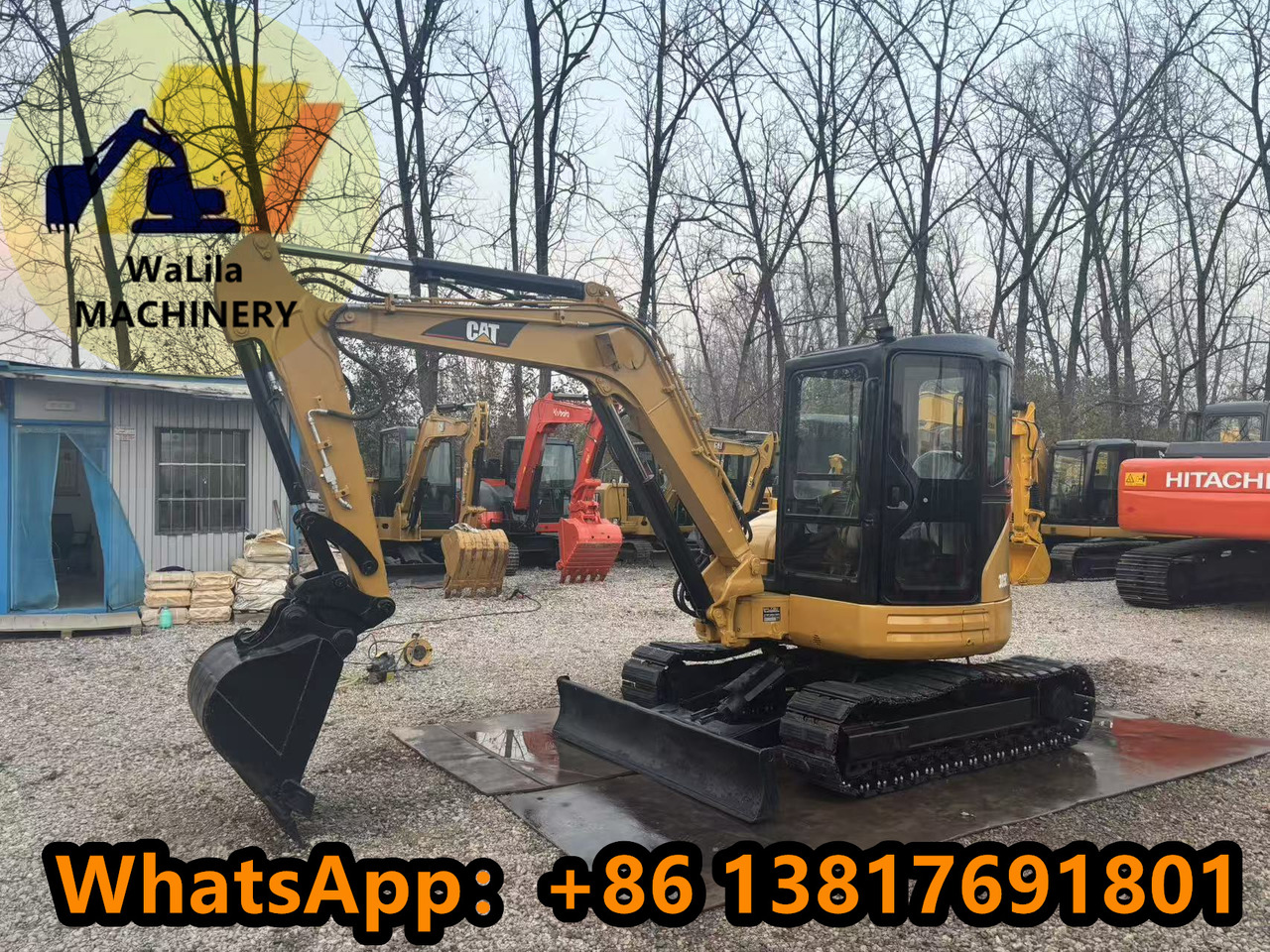 CATERPILLAR CAT305CCR - حفارة مصغرة: صور 5 CATERPILLAR CAT305CCR - حفارة مصغرة: صور 5
