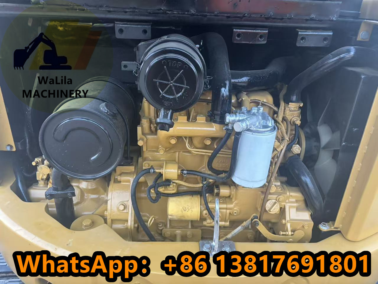 CATERPILLAR CAT305CCR - حفارة مصغرة: صور 4 CATERPILLAR CAT305CCR - حفارة مصغرة: صور 4