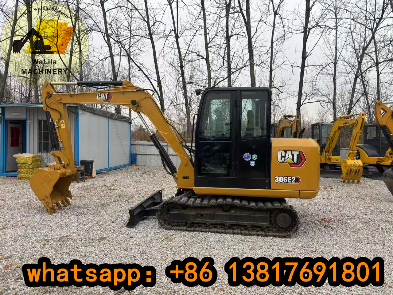 CATERPILLAR CAT306E2 - حفارة مصغرة: صور 4 CATERPILLAR CAT306E2 - حفارة مصغرة: صور 4