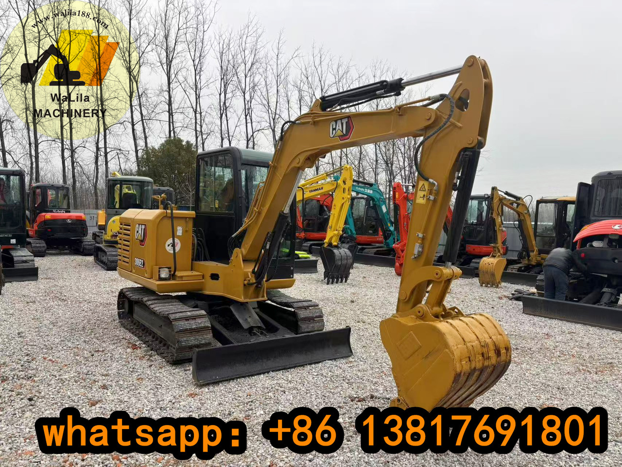 CATERPILLAR CAT306E2 - حفارة مصغرة: صور 5 CATERPILLAR CAT306E2 - حفارة مصغرة: صور 5