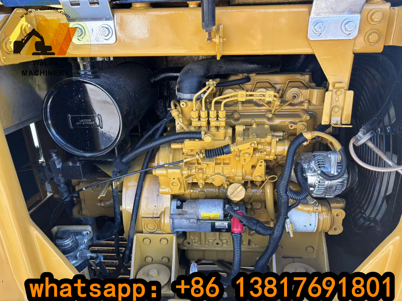 حفارة مصغرة CATERPILLAR CAT306E2: صور 8