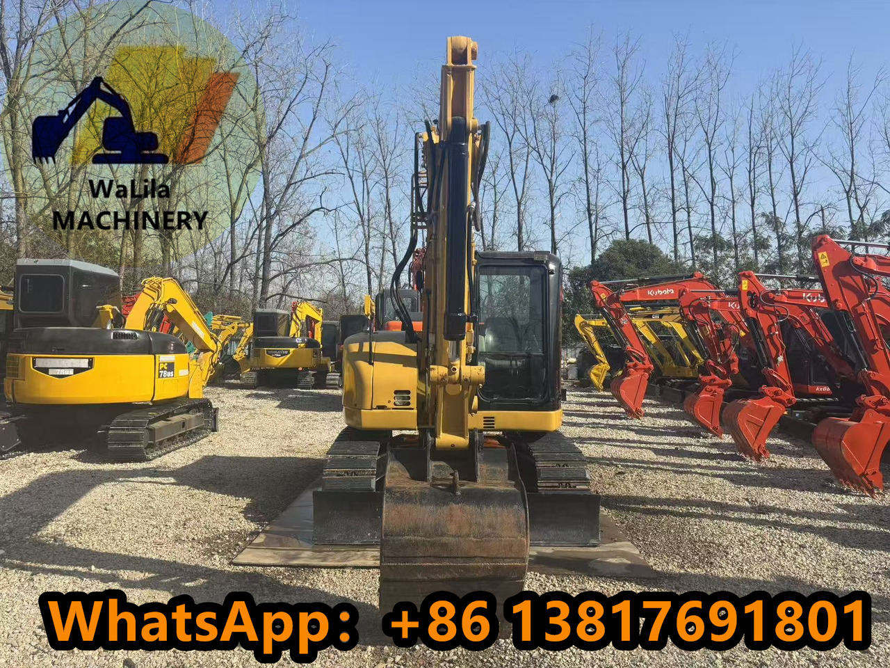 CATERPILLAR CAT308CCR - حفارة مصغرة: صور 5 CATERPILLAR CAT308CCR - حفارة مصغرة: صور 5