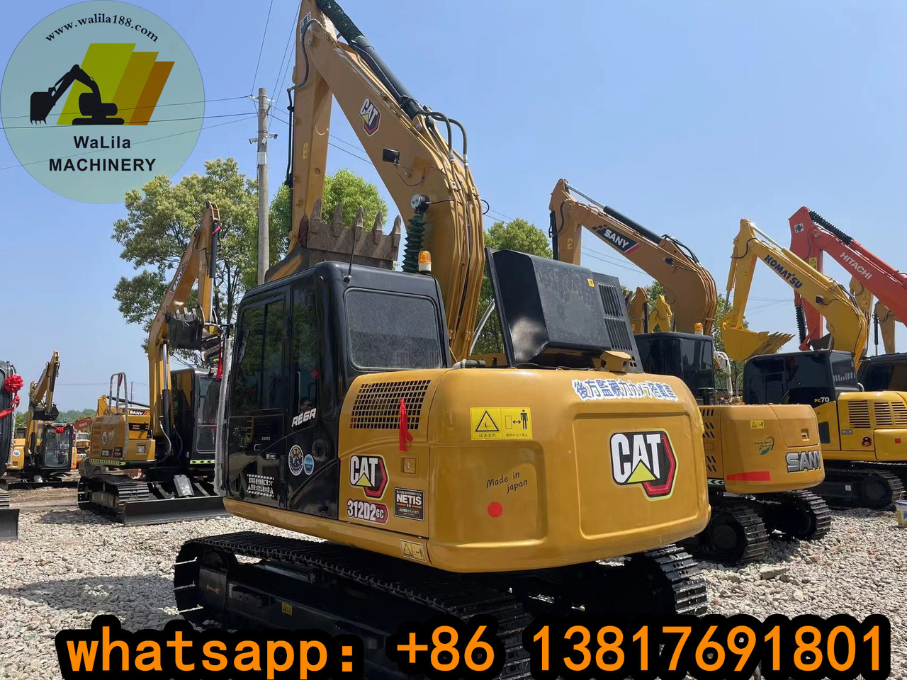 CATERPILLAR CAT312DL - حفارات زحافة: صور 1 CATERPILLAR CAT312DL - حفارات زحافة: صور 1