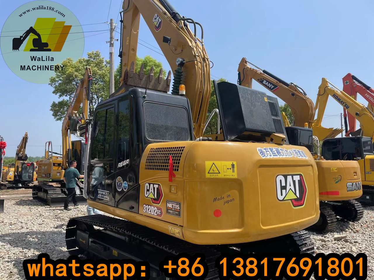 CATERPILLAR CAT312DL - حفارات زحافة: صور 2 CATERPILLAR CAT312DL - حفارات زحافة: صور 2