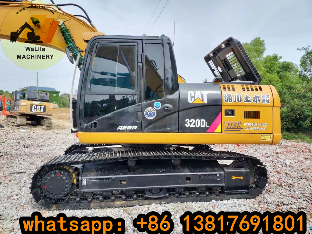 CATERPILLAR CAT320DL - حفارات زحافة: صور 2 CATERPILLAR CAT320DL - حفارات زحافة: صور 2