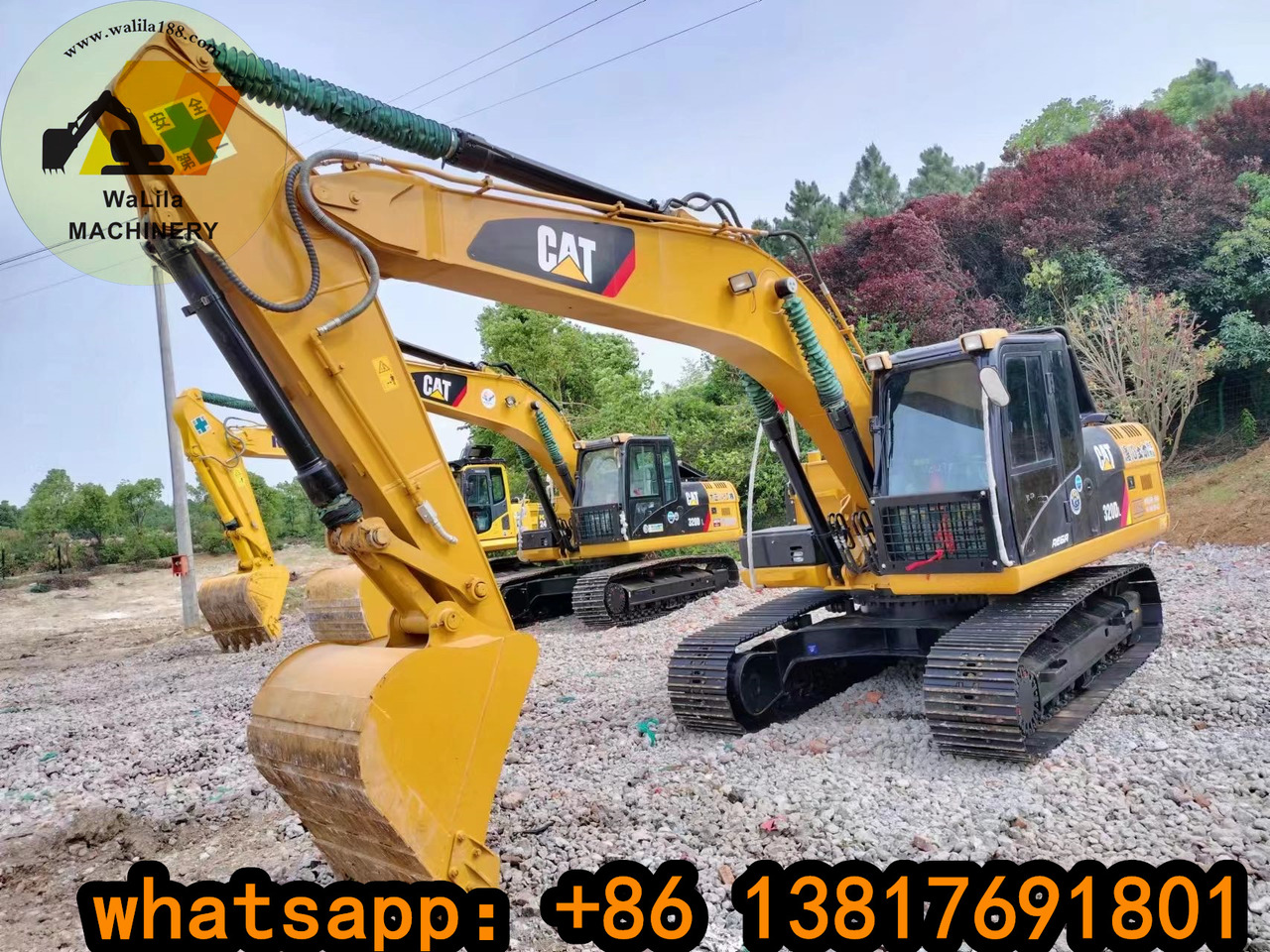 CATERPILLAR CAT320DL - حفارات زحافة: صور 4 CATERPILLAR CAT320DL - حفارات زحافة: صور 4
