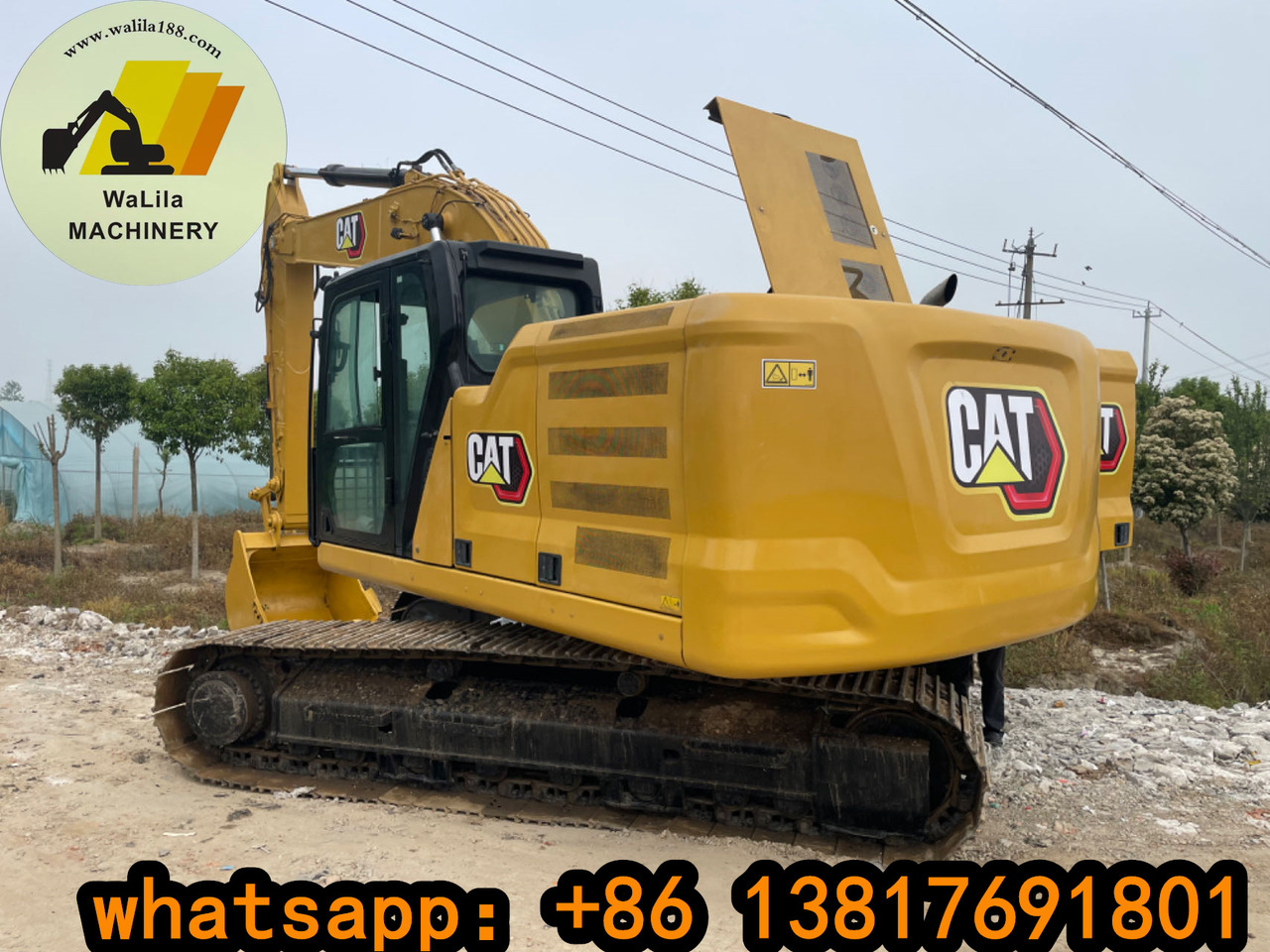 CATERPILLAR CAT320 - حفارات زحافة: صور 1 CATERPILLAR CAT320 - حفارات زحافة: صور 1