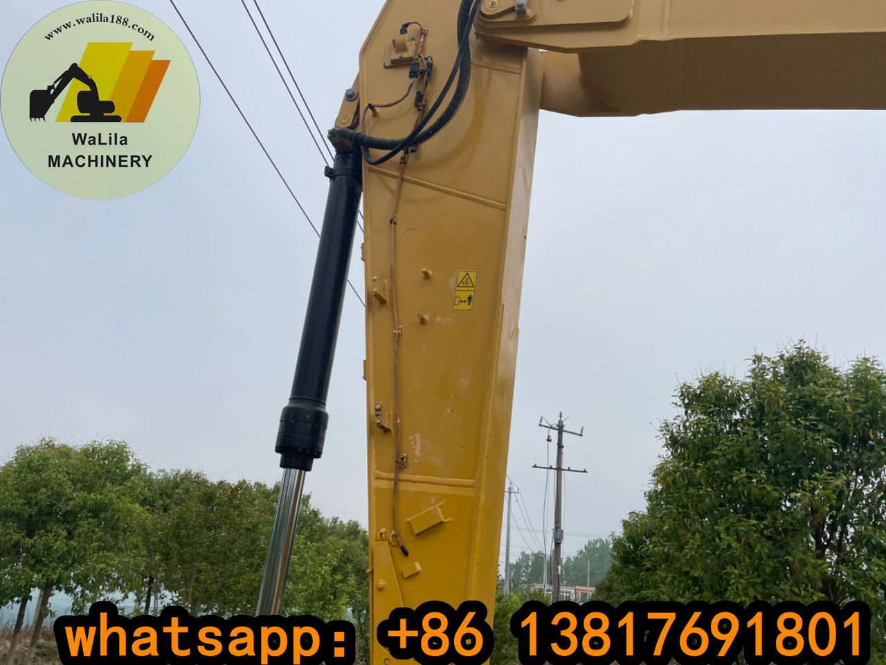 CATERPILLAR CAT320 - حفارات زحافة: صور 2 CATERPILLAR CAT320 - حفارات زحافة: صور 2
