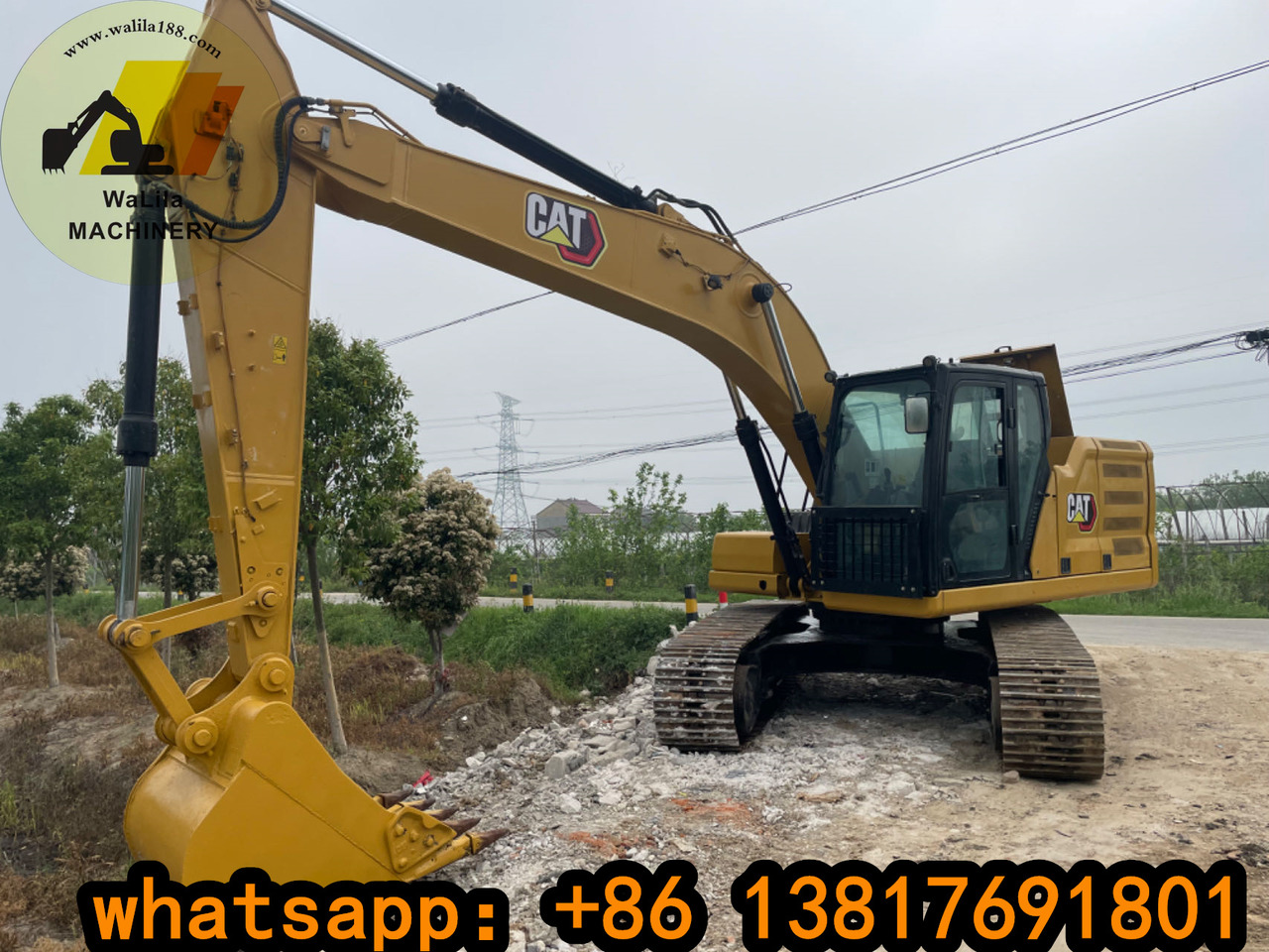 CATERPILLAR CAT320 - حفارات زحافة: صور 3 CATERPILLAR CAT320 - حفارات زحافة: صور 3