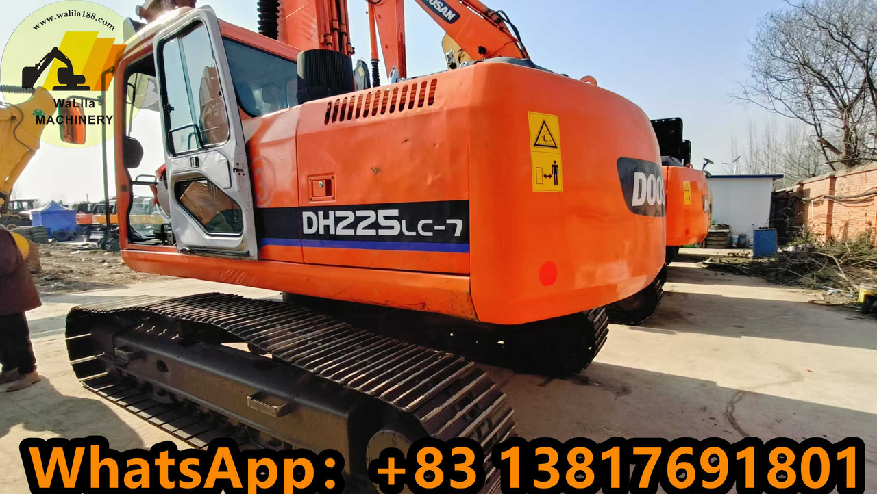 DOOSAN DH225 - حفارات زحافة: صور 3 DOOSAN DH225 - حفارات زحافة: صور 3