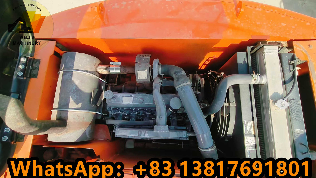 DOOSAN DH225 - حفارات زحافة: صور 5 DOOSAN DH225 - حفارات زحافة: صور 5