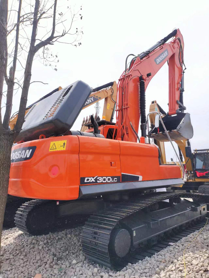 Doosan DX 300 Korea imports doosan DX300 - حفارات زحافة: صور 2 Doosan DX 300 Korea imports doosan DX300 - حفارات زحافة: صور 2