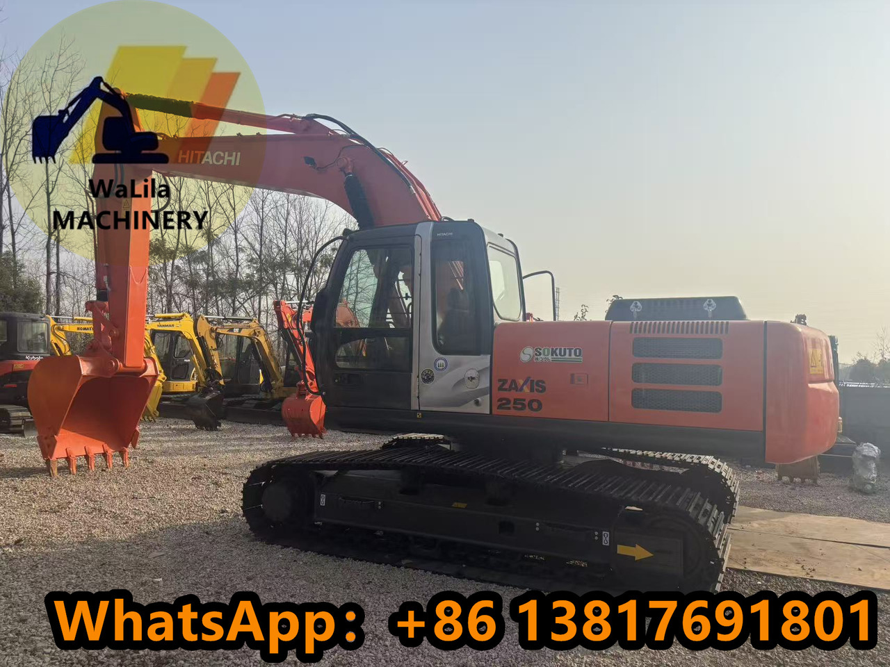 HITACHI ZX250-3G - حفارات زحافة: صور 2 HITACHI ZX250-3G - حفارات زحافة: صور 2