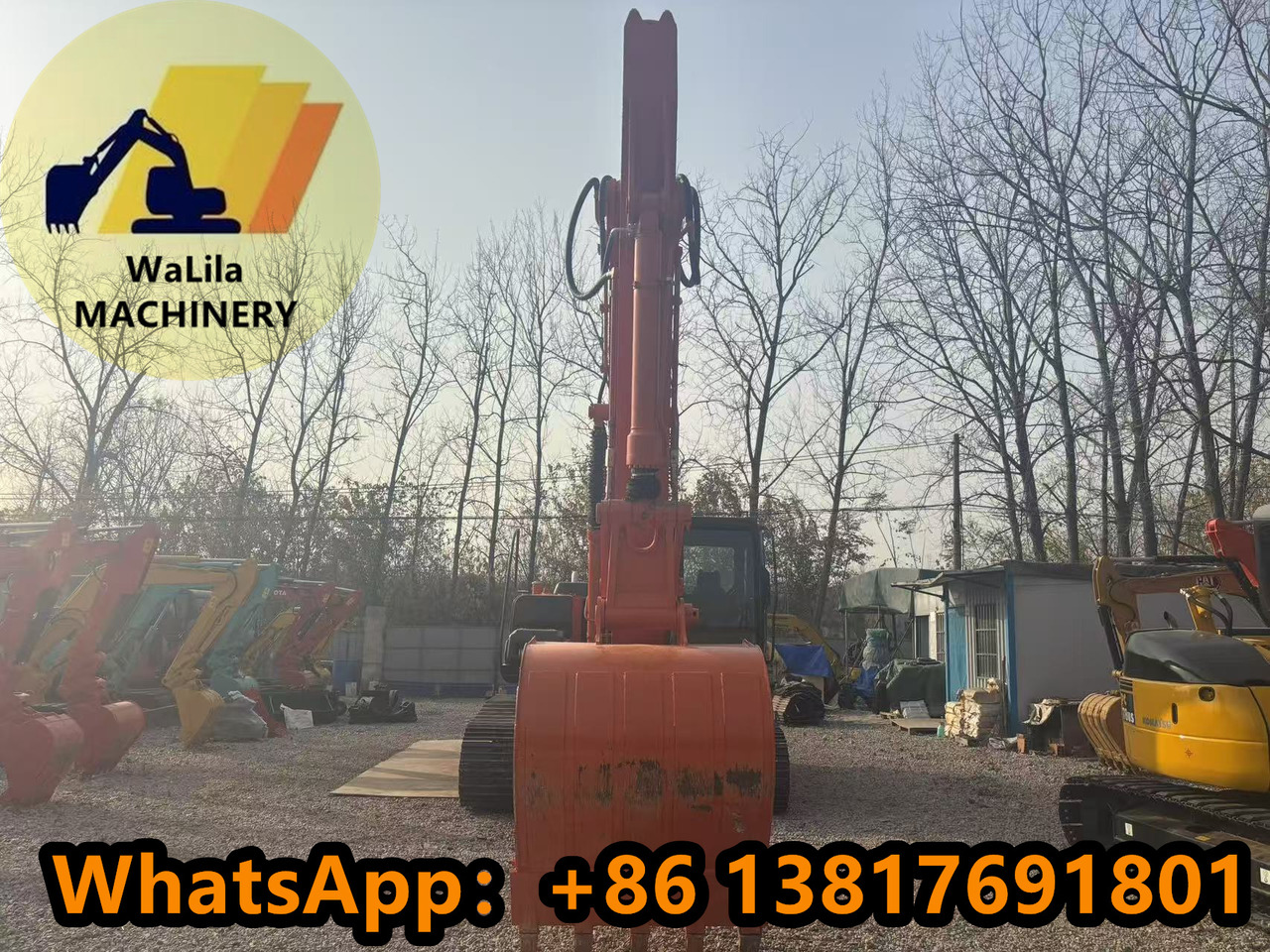 HITACHI ZX250 - حفارات زحافة: صور 4 HITACHI ZX250 - حفارات زحافة: صور 4