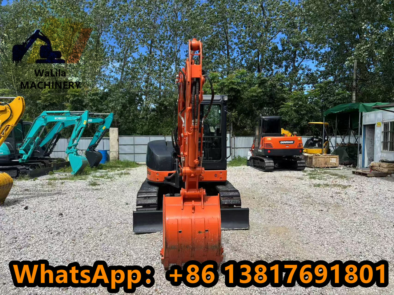 HITACHI ZX50US - حفارة مصغرة: صور 4 HITACHI ZX50US - حفارة مصغرة: صور 4