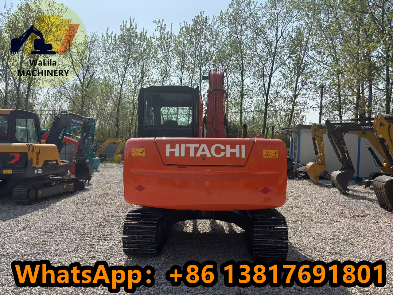 HITACHI ZX70 - حفارة مصغرة: صور 5 HITACHI ZX70 - حفارة مصغرة: صور 5