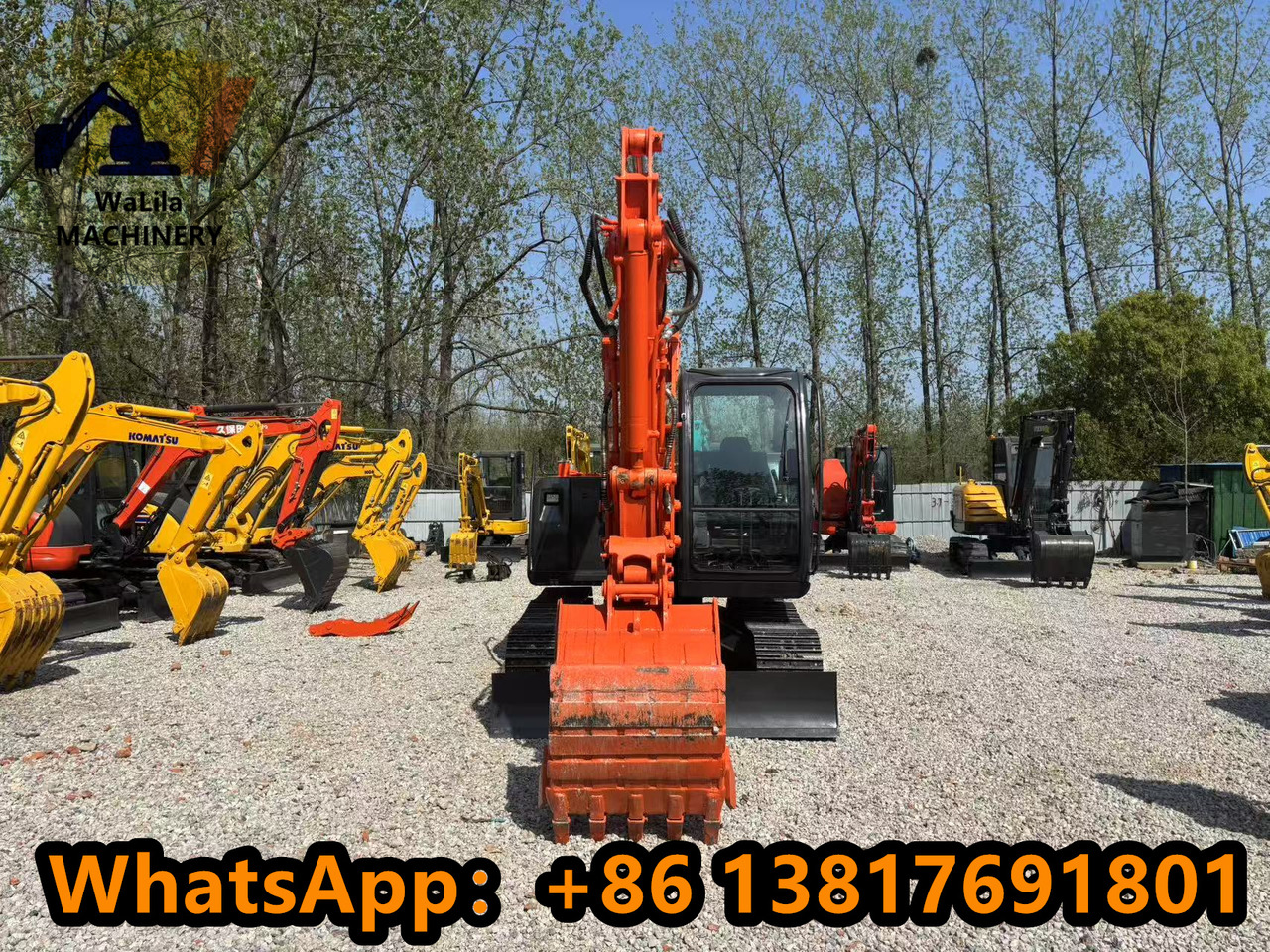 HITACHI ZX70 - حفارة مصغرة: صور 2 HITACHI ZX70 - حفارة مصغرة: صور 2