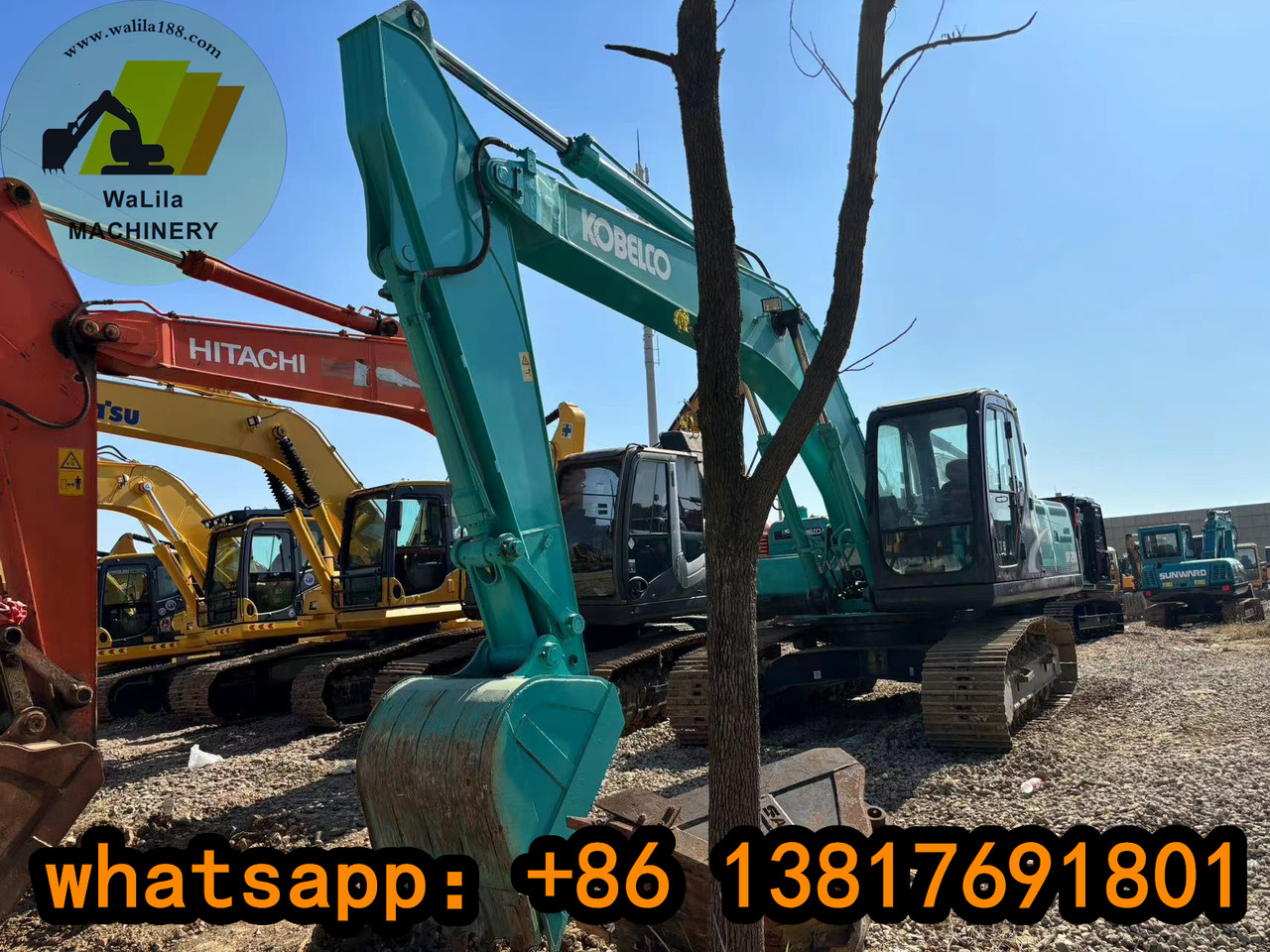 KOBELCO SK 200-8 - حفارات زحافة: صور 2 KOBELCO SK 200-8 - حفارات زحافة: صور 2