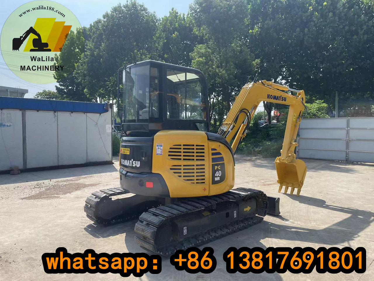 KOMATSU PC 40 MR-3 - حفارة مصغرة: صور 3 KOMATSU PC 40 MR-3 - حفارة مصغرة: صور 3