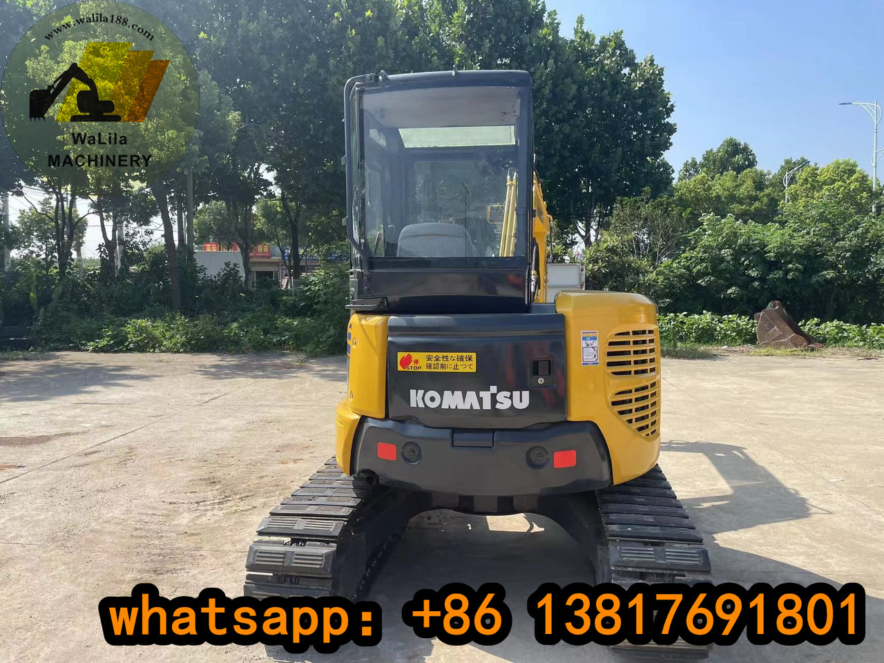KOMATSU PC 40 MR-3 - حفارة مصغرة: صور 2 KOMATSU PC 40 MR-3 - حفارة مصغرة: صور 2