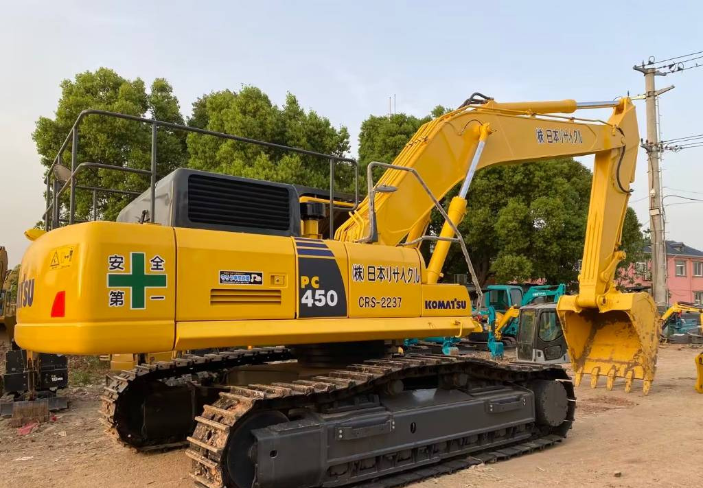 KOMATSU PC 450-8 - حفارات زحافة: صور 2 KOMATSU PC 450-8 - حفارات زحافة: صور 2