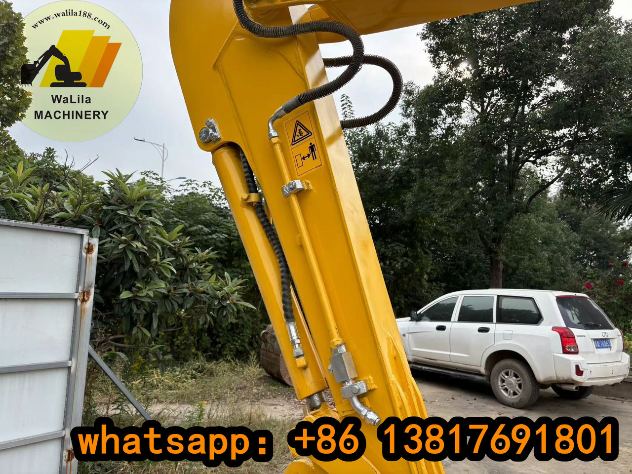 KOMATSU PC 55 MR-3 - حفارة مصغرة: صور 4 KOMATSU PC 55 MR-3 - حفارة مصغرة: صور 4