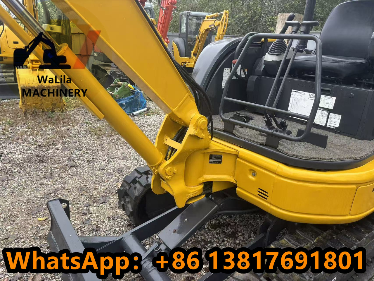 KOMATSU PC30MR - حفارة مصغرة: صور 2 KOMATSU PC30MR - حفارة مصغرة: صور 2