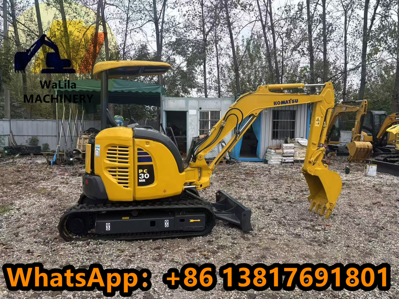 KOMATSU PC30MR - حفارة مصغرة: صور 1 KOMATSU PC30MR - حفارة مصغرة: صور 1