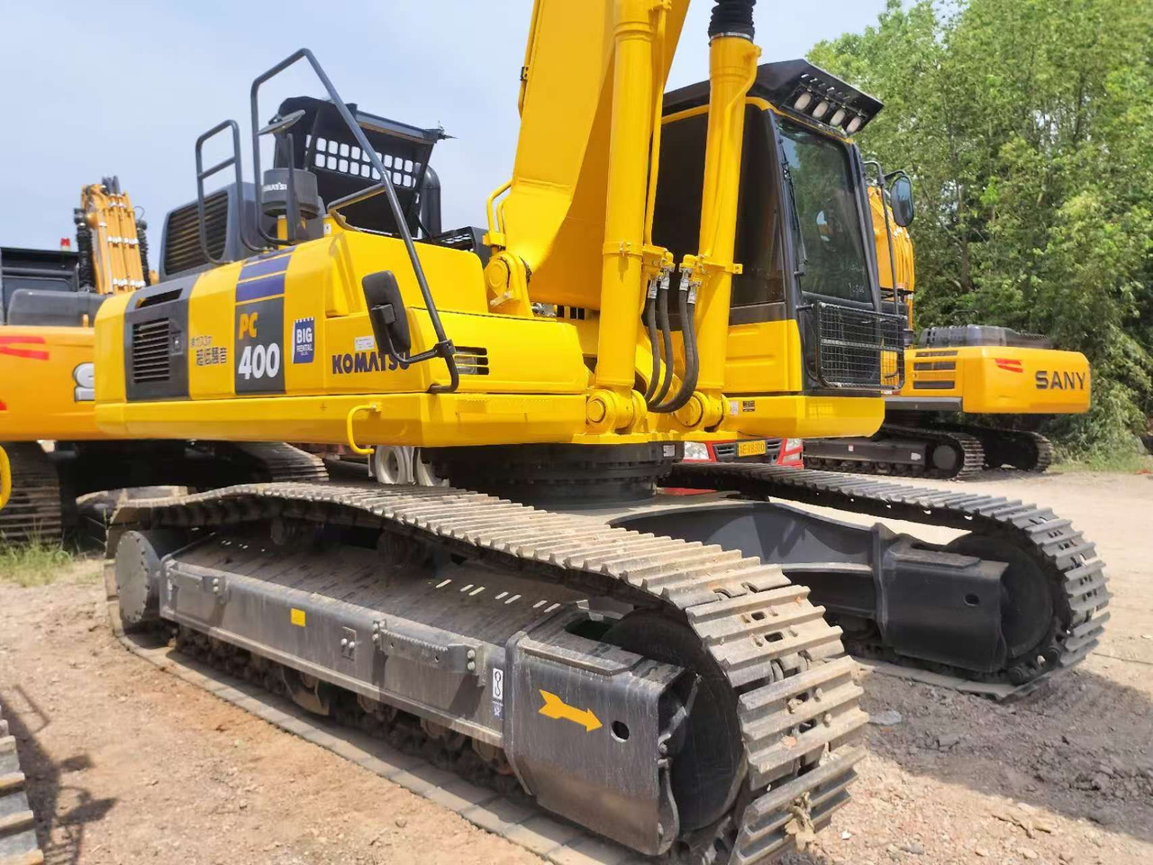 KOMATSU PC400-8 - حفارات زحافة: صور 5 KOMATSU PC400-8 - حفارات زحافة: صور 5