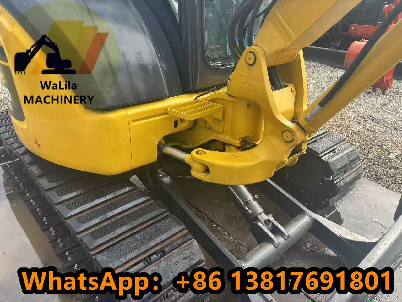 KOMATSU PC50MR-3 - حفارة مصغرة: صور 2 KOMATSU PC50MR-3 - حفارة مصغرة: صور 2