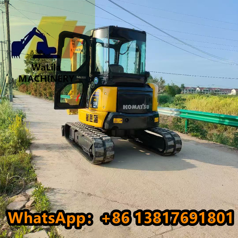 KOMATSU PC55 - حفارة مصغرة: صور 5 KOMATSU PC55 - حفارة مصغرة: صور 5