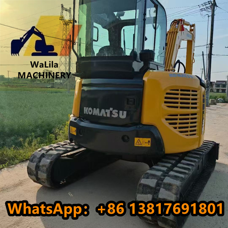 KOMATSU PC55 - حفارة مصغرة: صور 4 KOMATSU PC55 - حفارة مصغرة: صور 4